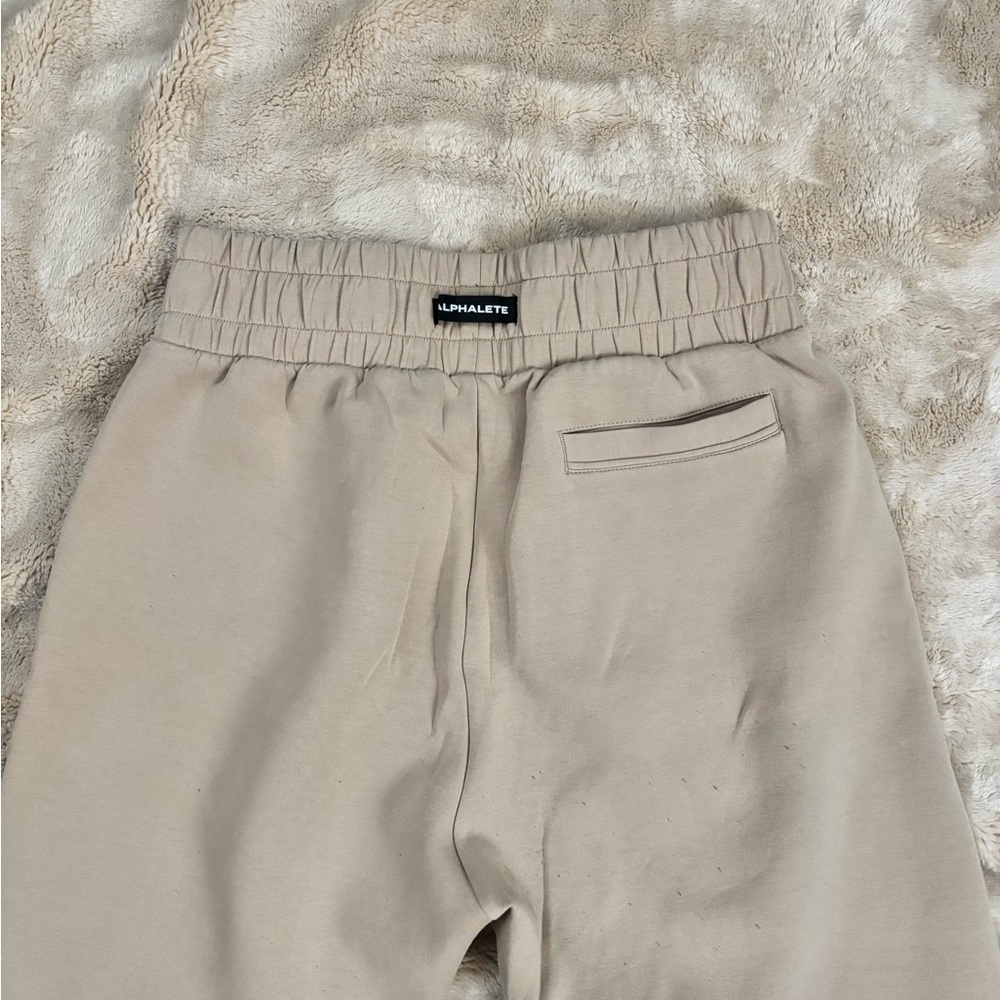 Alphalete Light Tan Joggers